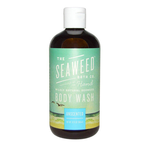 The Seaweed Bath Co Wildly Natural Seaweed Body Wash Unscented, 12 Oz